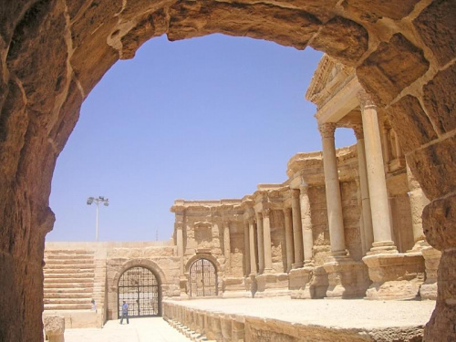 Syria - Palmyra - teatr