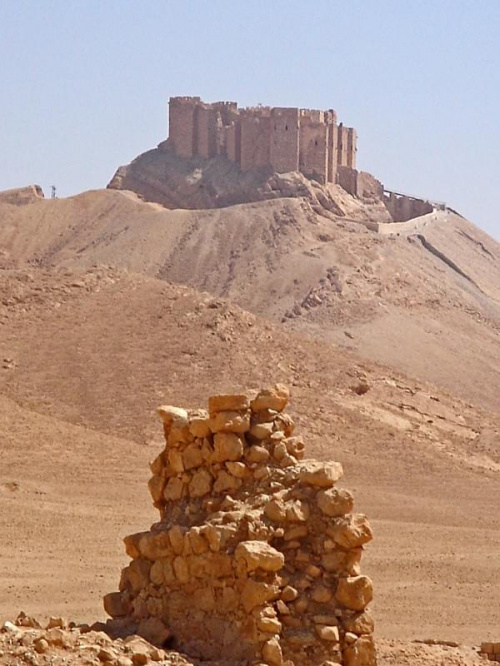 Syria - Palmyra - grobowce