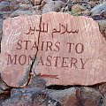 Egipt - Synaj - Góra Mojżesza