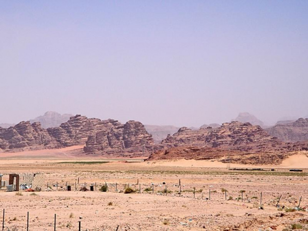 Jordania - Pustynia Wadi Ram