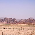 Jordania - Pustynia Wadi Ram