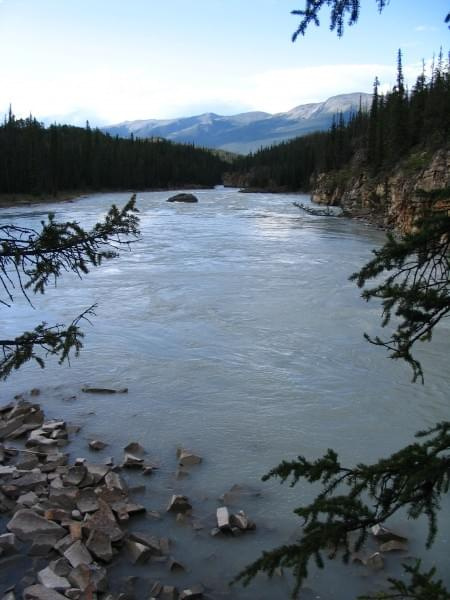 Athabasca River, Alberta Canada VII 2006