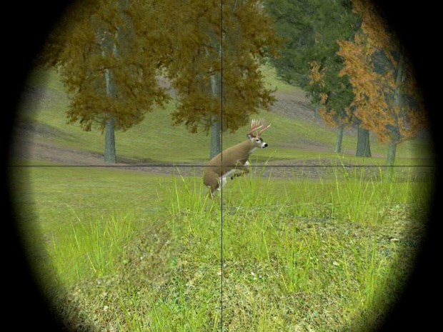 Screen ze świetnej gry Hunting Unlimited 3