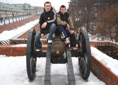 Łukasz i Tomek