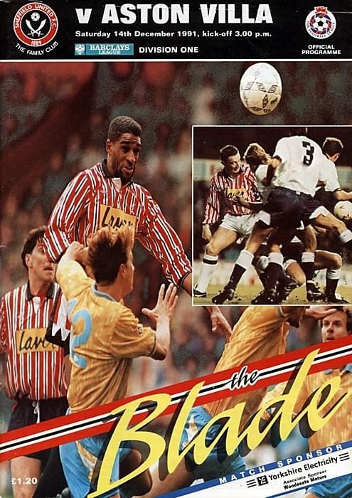 Sheffield United v Aston Villa #Sheffield #Anglia #AstonVilla