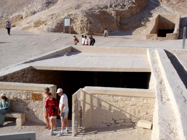 Dolina Królów. Grobowiec Tut Ankh Amona