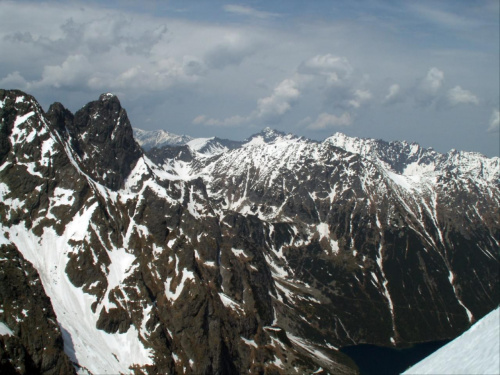 Morskie Oko- Rysy- zejście przez Słowację-Morskie Oko. #Tatry #czerwiec #MorskieOko #Rysy