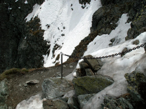 Morskie Oko- Rysy- zejście przez Słowację-Morskie Oko. #Tatry #czerwiec #MorskieOko #Rysy