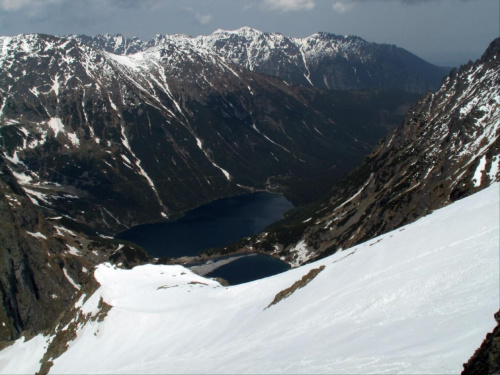 Morskie Oko- Rysy- zejście przez Słowację-Morskie Oko. #Tatry #czerwiec #MorskieOko #Rysy