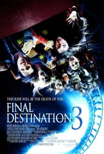 Final destination 3 Okladka dvdrip