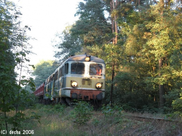 11.09.2006 ST43-356(?) z SU45-? (zaskoczyły mnie ;) ) wracają z próżnymi Fas-mi z Sulęcina