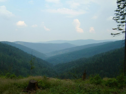 #beskid #beskidy #gory #góry #szlaki #widoki