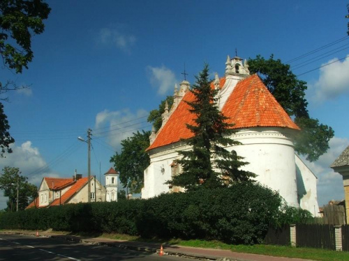 Końskowola - kościół p.w. św. Anny #Końskowola #kościół #zabytek #zabytki
