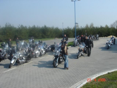 Częstochowa - początek sezonu motocyklowego #MotocyklMotocykleMotocykliści