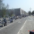 Częstochowa - początek sezonu motocyklowego #MotocyklMotocykleMotocykliści