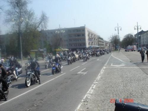 Częstochowa - początek sezonu motocyklowego #MotocyklMotocykleMotocykliści