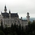 Schloss Neuschwanstein i okolice