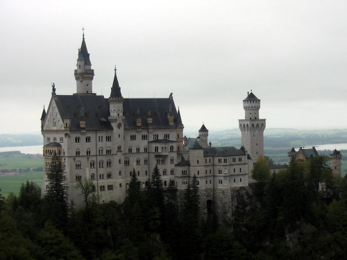 Schloss Neuschwanstein i okolice