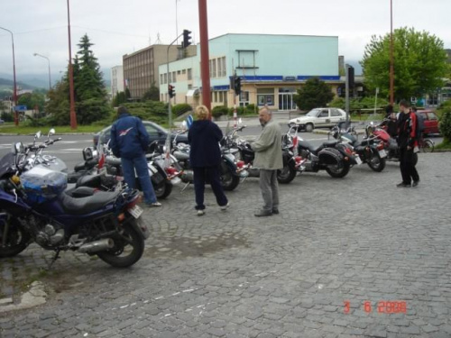 Motocyklem w Tatry #TatryOświęcimBiałka
