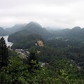 Schloss Neuschwanstein i okolice