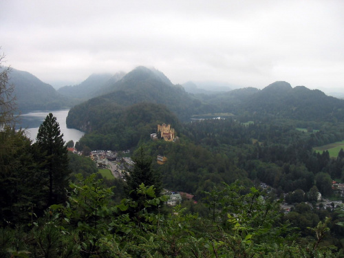 Schloss Neuschwanstein i okolice