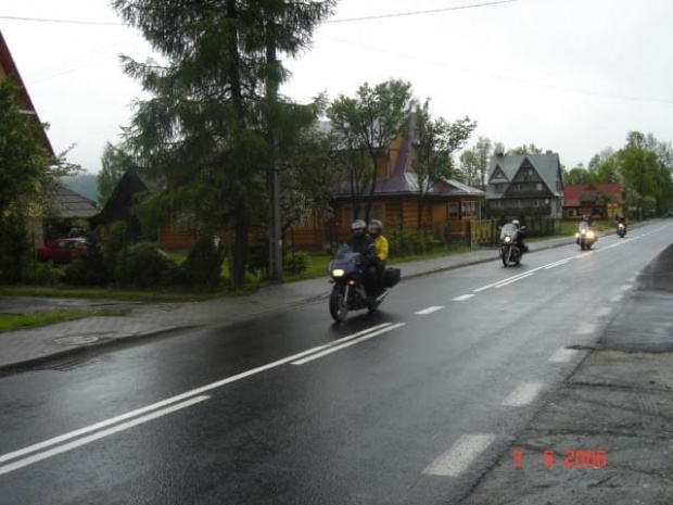 Motocyklem w Tatry #TatryOświęcimBiałka