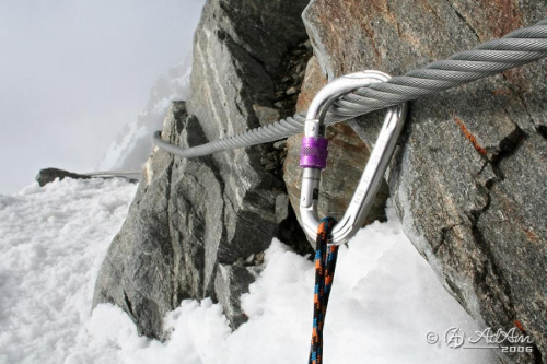 Mont Blanc 2006 - bez karabina na Blanca ani rusz