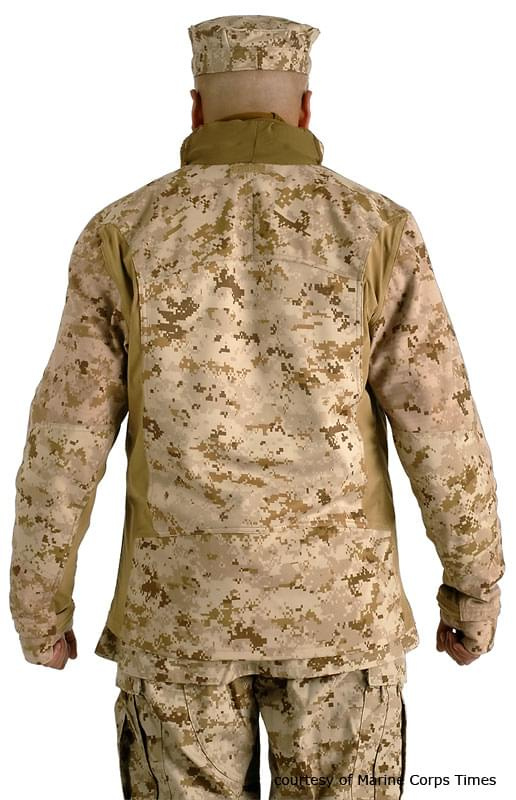Combat Desert Jacket - nowa kurtka (soft shell) US Marines