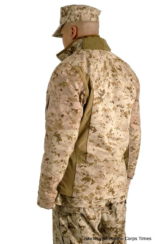 Combat Desert Jacket - nowa kurtka (soft shell) US Marines