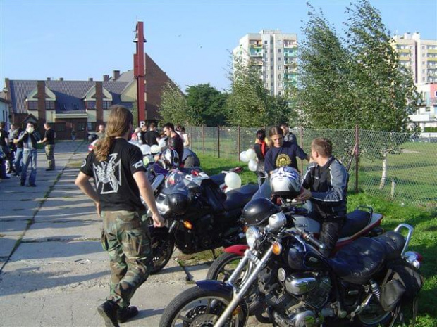 Parada Gitty i Szacha #Motocykla #parada #HalloSzczecin