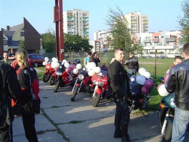 Parada Gitty i Szacha #Motocykla #parada #HalloSzczecin