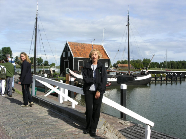 Skansen w Enkhuizen