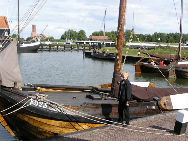 Skansen w Enkhuizen