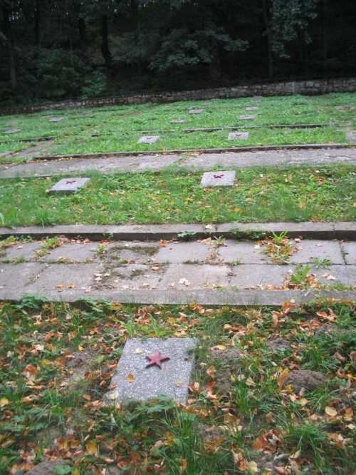 cmentarz żołnierzy radzieckich.