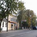 Ulica Warszawska, pamiątka po sklepie "Społem" #tomaszów