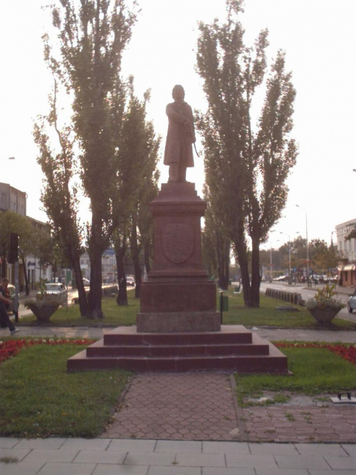 Pomnik Tadeusza Kościuszki #tomaszów