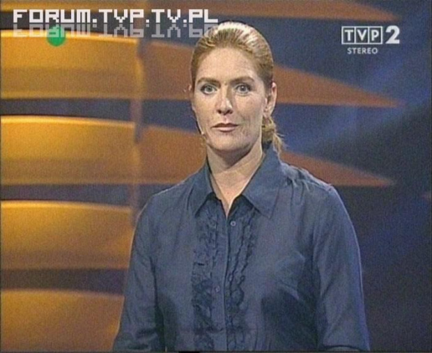 2006.09.18 - Katarzyna Dowbor - ''Oto jest pytanie'', TVP2. W wersji francuskiej teleturniej emituje TV5 Monde (''Télé la question''). Więcej na Forum o TVP i innych mediach - www.forum.tvp.tv.pl.