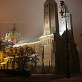 Płock nocą