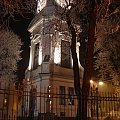 Płock nocą.