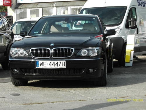 Limuzyna BMW #BMW