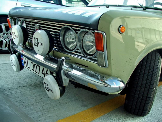 FIAT 125p Macieja Zientarskiego