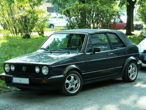 Golf Mk1 Cabrio