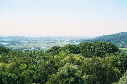 panorama z Kopca Kociuszki