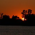 #jezioro #widok #zachód #ZachódSłońca