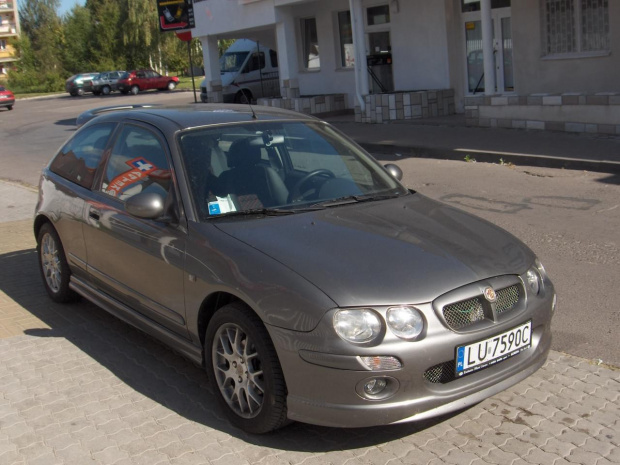 MG ZR