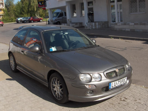 MG ZR