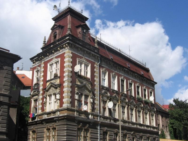 Bielsko-Biała : Kamienice