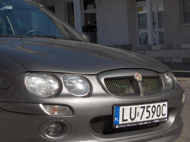 MG ZR