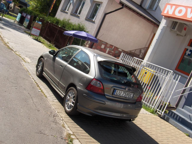 MG ZR