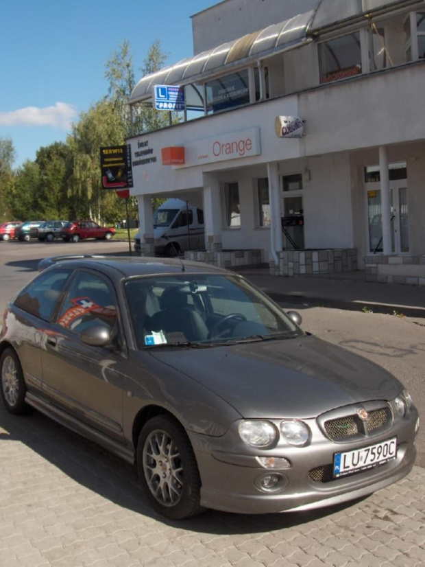 MG ZR